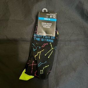 Men’s ‘Written in the Stars’ Dress Socks.